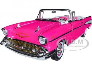 1957 Chevrolet Bel Air Convertible Pink Barbie Silver Screen Machines