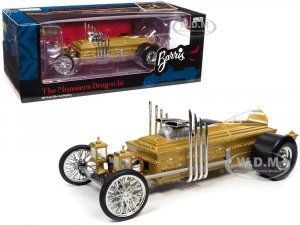 George Barris Drag-u-la Gold The Munsters (1964-1966) TV Series Silver Screen Machines Series