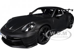 Porsche 911 GT3 Carbon Fiber Carbon Series - Bburago 50th Anniversary