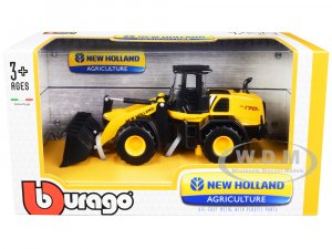 New Holland W170D Wheel Loader Yellow and Black New Holland Agriculture Series