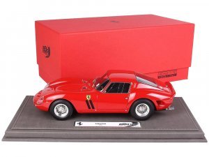 1962 Ferrari 250 GTO Rosso/Red with DISPLAY CASE