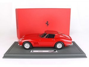 1964 Ferrari 275 GTB Short Nose Red with DISPLAY CASE