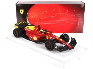 Ferrari SF-75 #16 Charles Leclerc 2nd Place Formula One F1 Italian-Monza GP (2022)