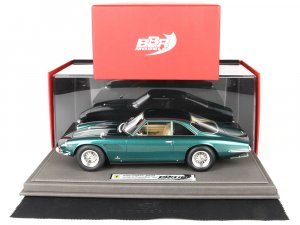1964 Ferrari 500 Superfast Speciale S/N 6267 SF Green Metallic Prince Bernhard of Holland with DISPLAY CASE