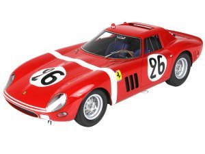 Ferrari 250 GTO #26 Ed Hugus - Jose Rosinski 24 Hours of Le Mans (1964) with DISPLAY CASE