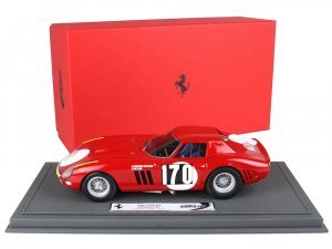 Ferrari 250 GTO #170 Annie Soisbault de Montaigu - Nicole Roure Tour de France Automobile (1964) with DISPLAY CASE