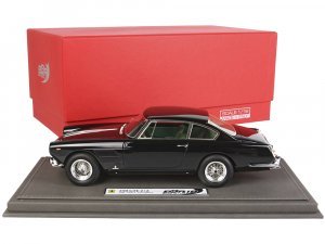 1961 Ferrari GTE 2+2 Serie I S/N 2999GT Black with Green Interior with DISPLAY CASE