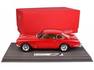 1960 Ferrari GTE 2+2 Serie I Red with DISPLAY CASE