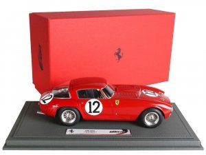 Ferrari 340 MM #12 Alberto Ascari - Luigi Villoresi 24 Hours of Le Mans (1953) with DISPLAY CASE