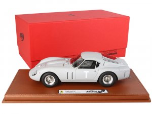 Ferrari 250 GTO Willy Mairesse - Stirling Moss Test Monza (1961) with DISPLAY CASE