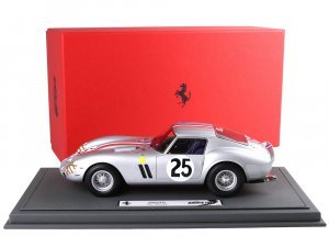 Ferrari 250 GTO #25 Elde - Pierre Dumay 24 Hours of Le Mans (1963) with DISPLAY CASE