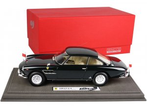 Ferrari 330 GT 2+2 Series Pace Car Black 24 Hours of Le Mans (1966) with DISPLAY CASE