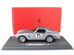 Ferrari 250 SWB #15 Graham Whitehead - Henry Taylor 24 Hours of Le Mans (1960) with DISPLAY CASE