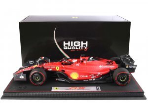 Ferrari F1-75 #16 Charles Leclerc Winner Formula One F1 Bahrain GP (2022)