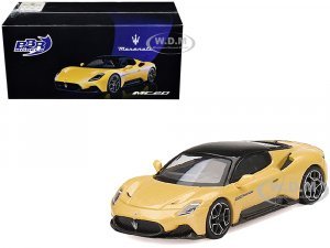 Maserati MC20 Giallo Genio Yellow with Black Top