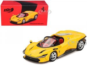 Ferrari Daytona SP3 Giallo Modena Yellow with Red Interior