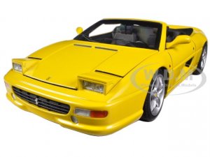 Ferrari F355 Spider Convertible Yellow Elite Edition