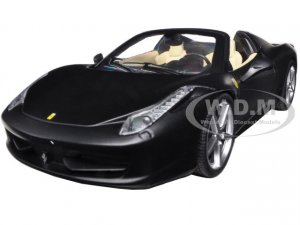 Ferrari 458 Italia Spider Matt Black