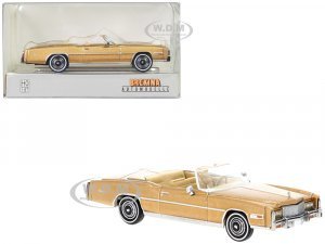 1976 Cadillac Eldorado Convertible Beige Metallic  (HO) Scale