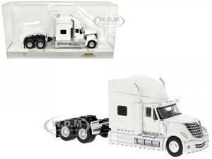 2010 International Lonestar Truck Tractor White (HO) Scale