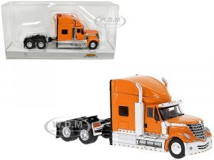 2010 International Lonestar Truck Tractor Orange  (HO) Scale