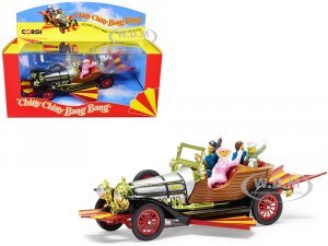 Chitty Chitty Bang Bang Car with 4 Sitting Figures Chitty Chitty Bang Bang (1968) Movie