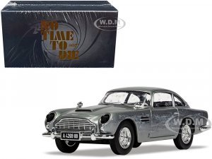 Aston Martin DB5 RHD (Right Hand Drive) Silver (Damaged) James Bond 007 No Time To Die (2021) Movie