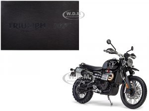 Triumph Scrambler 1200 Bond Edition Motorcycle Black 007 James Bond No Time to Die (2021) Movie