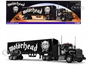 Motorhead Transport Truck Black