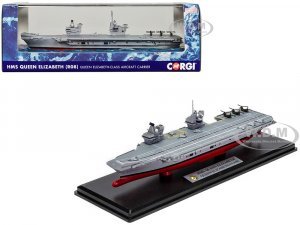 HMS Queen Elizabeth (R08) Aircraft Carrier Queen Elizabeth-Class British Royal Navy Naval Power Series 50