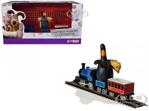 Locomotive and Feathers McGraw Figure 5 piece Set The Wrong Trousers (1993) Movie Wallace & Gromit