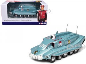 Spectrum Pursuit Vehicle (SPV) Blue Metallic Captain Scarlet and the Mysterons (1967-1968) TV Series