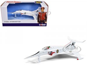 Angel Interceptor Aircraft World Army Air Force White Captain Scarlet and the Mysterons (1967-1968) TV Series