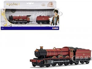 Hogwarts Express Locomotive with Coal Train Car Harry Potter Movie Series 1/100