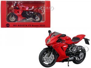 2022 MV Agusta F3 Rosso Motorcycle Red