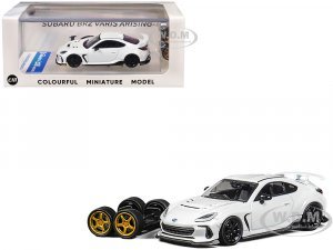 Subaru BRZ Varis Arising-1 RHD (Right Hand Drive) White with Extra Wheels