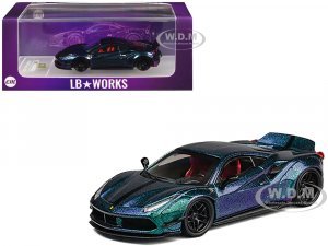 LB Works 488 Magic Purple Metallic