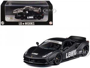 LB Works 488 LBWK Matt Black