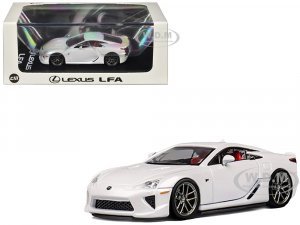 Lexus LFA RHD (Right Hand Drive) Pearl White Metallic