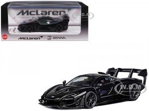 McLaren Senna GTR Black and Carbon