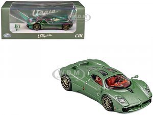 Pagani Utopia Green Metallic