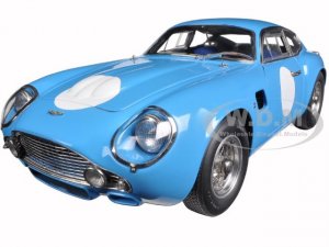 1961 Aston Martin DB4 GT Zagato Light Blue
