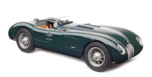 1952 Jaguar C Type British Racing Green