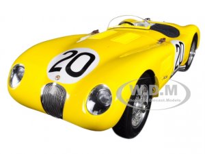 Jaguar C-Type #20 Roger Laurent Charles de Tornaco 24 Hours of Le Mans France (1953) Jaguar Racing Team