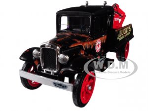 1931 Hawkeye Texaco Tow Truck Luckys Garage & Towing Unrestored 8th in the Series U.S.A. Series Utility Service Advertising