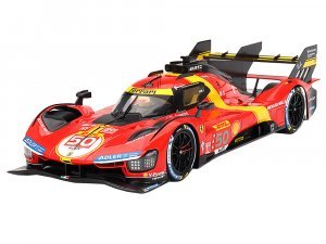 Ferrari 499P #50 Antonio Fuoco - Miguel Molina - Nicklas Nielsen Ferrari AF Corse 3rd Place WEC 1000 Miles of Sebring (2023) Competition Series