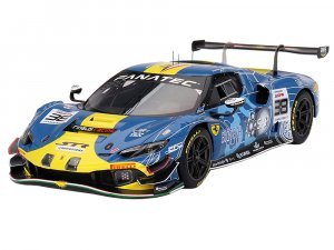 Ferrari 296 GT3 #38 Jon Miller - Samantha Tan - Isaac Tutumlu - Leonard Weiss ST Racing with Rinaldi 24 Hours of Spa (2023) Competition Series