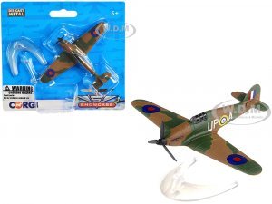 Hawker Hurricane Fighter Aircraft RAF Showcase Series