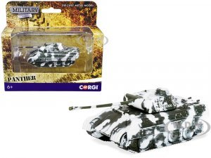 MAN Panther Tank 4th Battalion Coldstream Gurads Cuckoo Netherlands (1944-45) Military Legends in Miniature Series