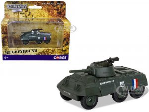 Ford M8 Greyhound Armored Car 14th Armoured Division North West Europe Bonne Nouvelle Military Legends in Miniature Series